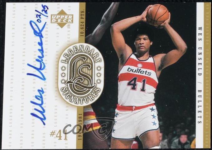Wes Unseld [Gold] #WU