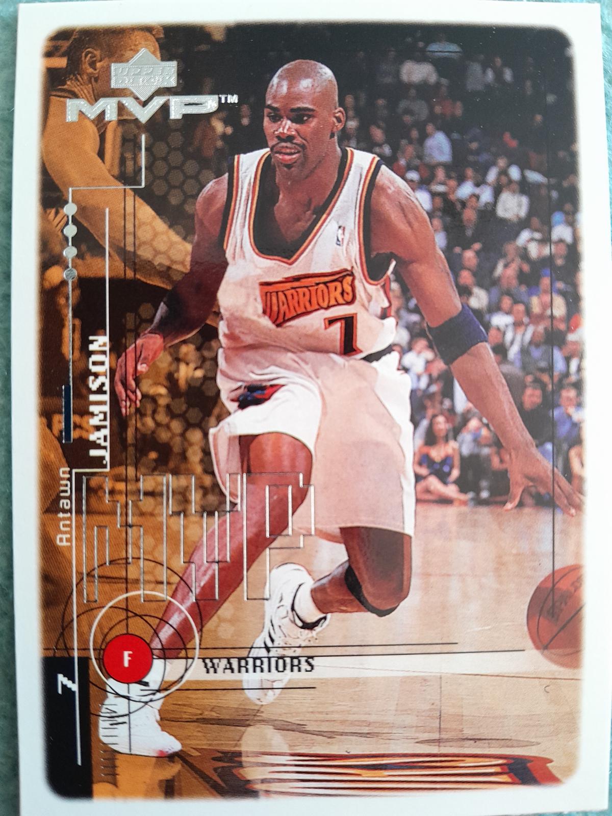 Antawn Jamison #50