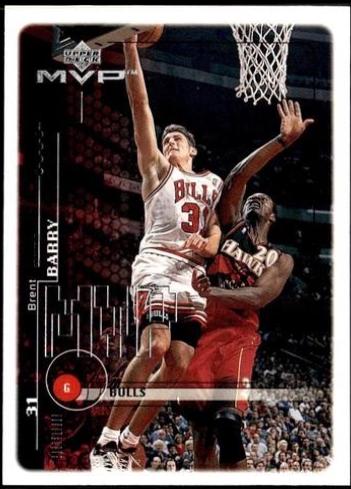 Brent Barry #20