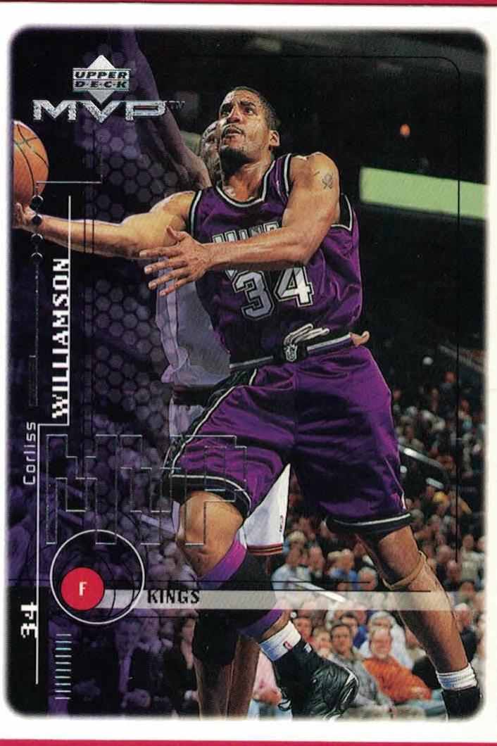 Corliss Williamson #140