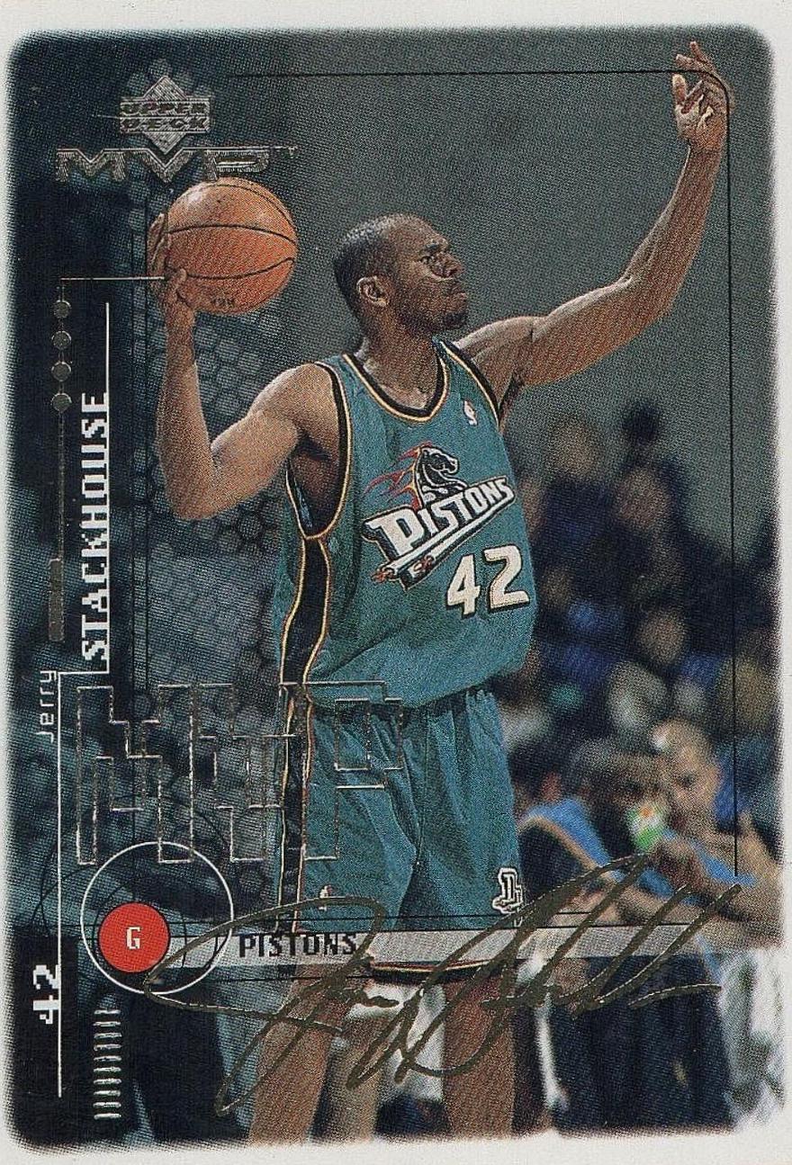 Jerry Stackhouse [Gold Script] #46