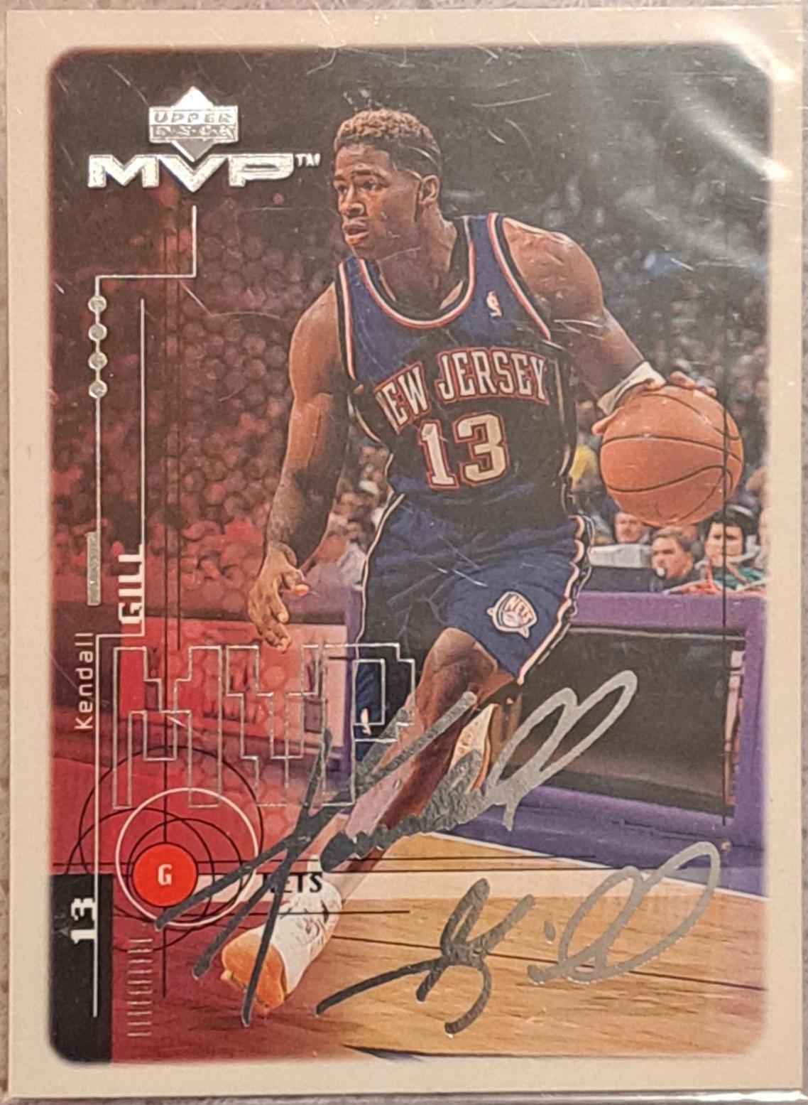 Kendall Gill  [Silver Script] #102