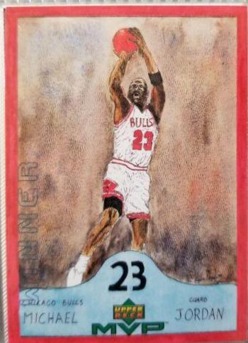 Michael Jordan   [MVP Winner] #W29