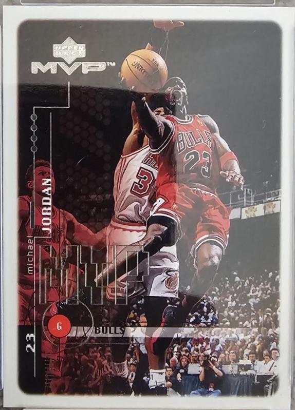 Michael Jordan [Promo] #S1
