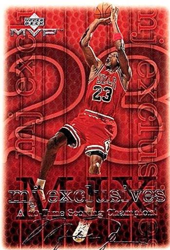 Michael Jordan [Silver Script] #184