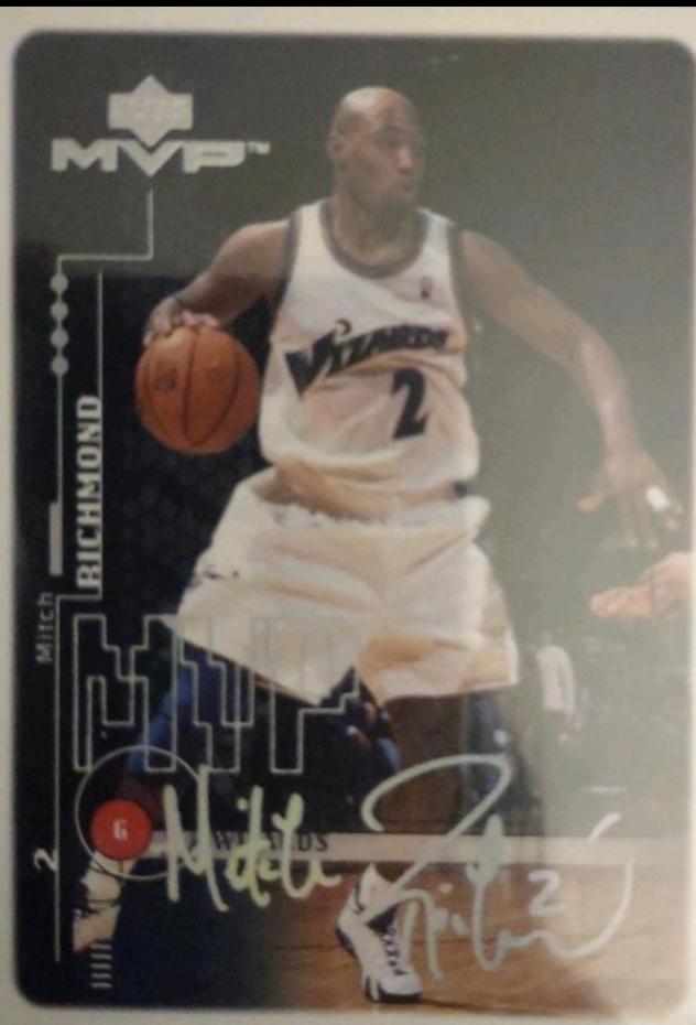 Mitch Richmond [Super Script] #175