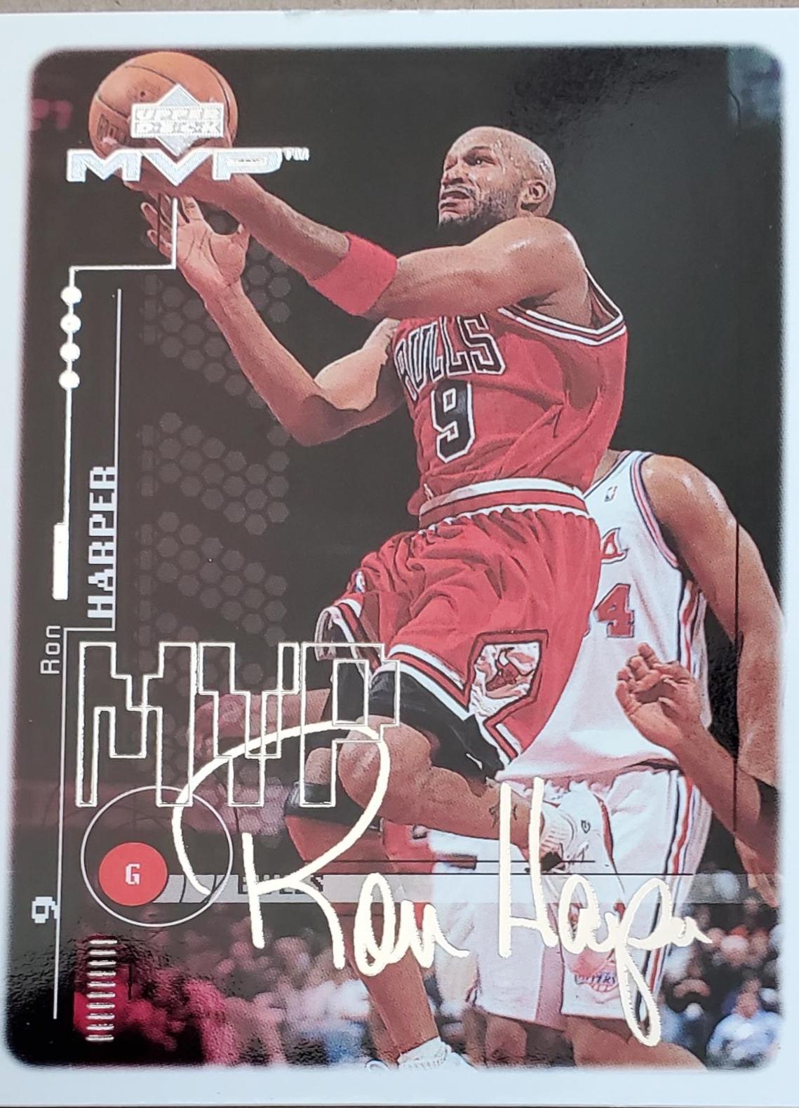 Ron Harper [Silver Script] #21