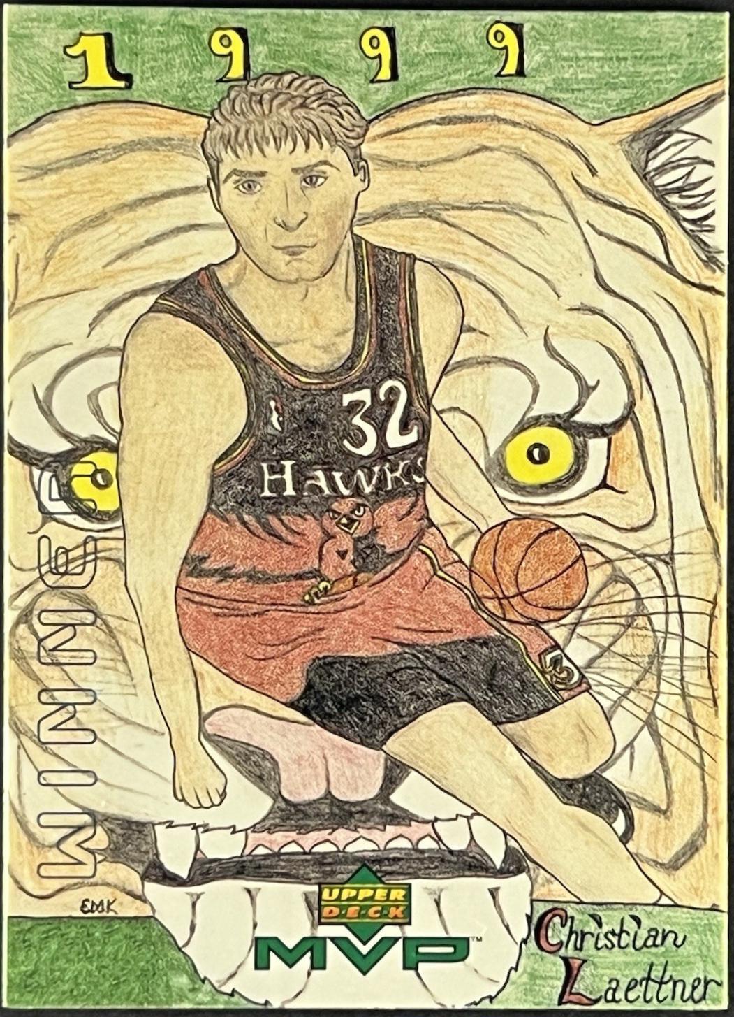 Christian Laettner #W25