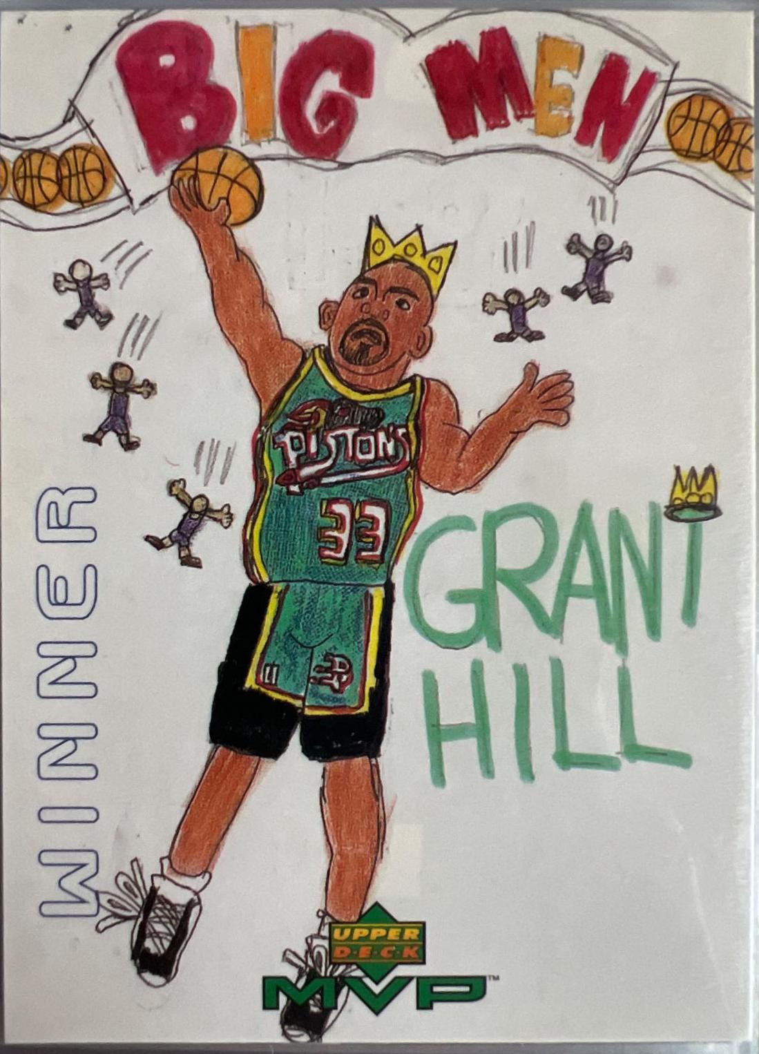 Grant Hill #W8