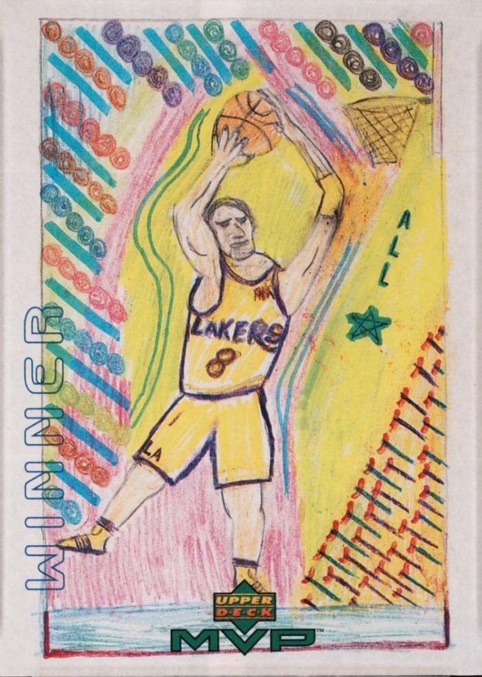 Kobe Bryant #W3