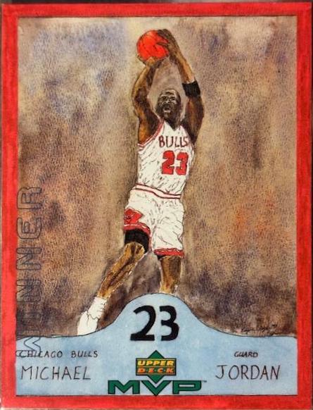 Michael Jordan #W29