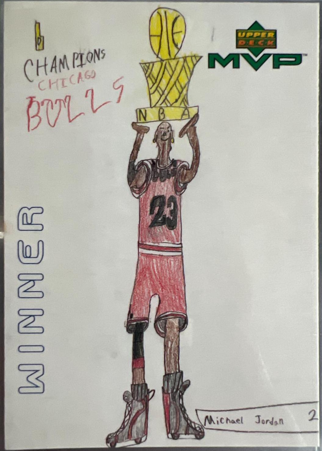Michael Jordan #W6