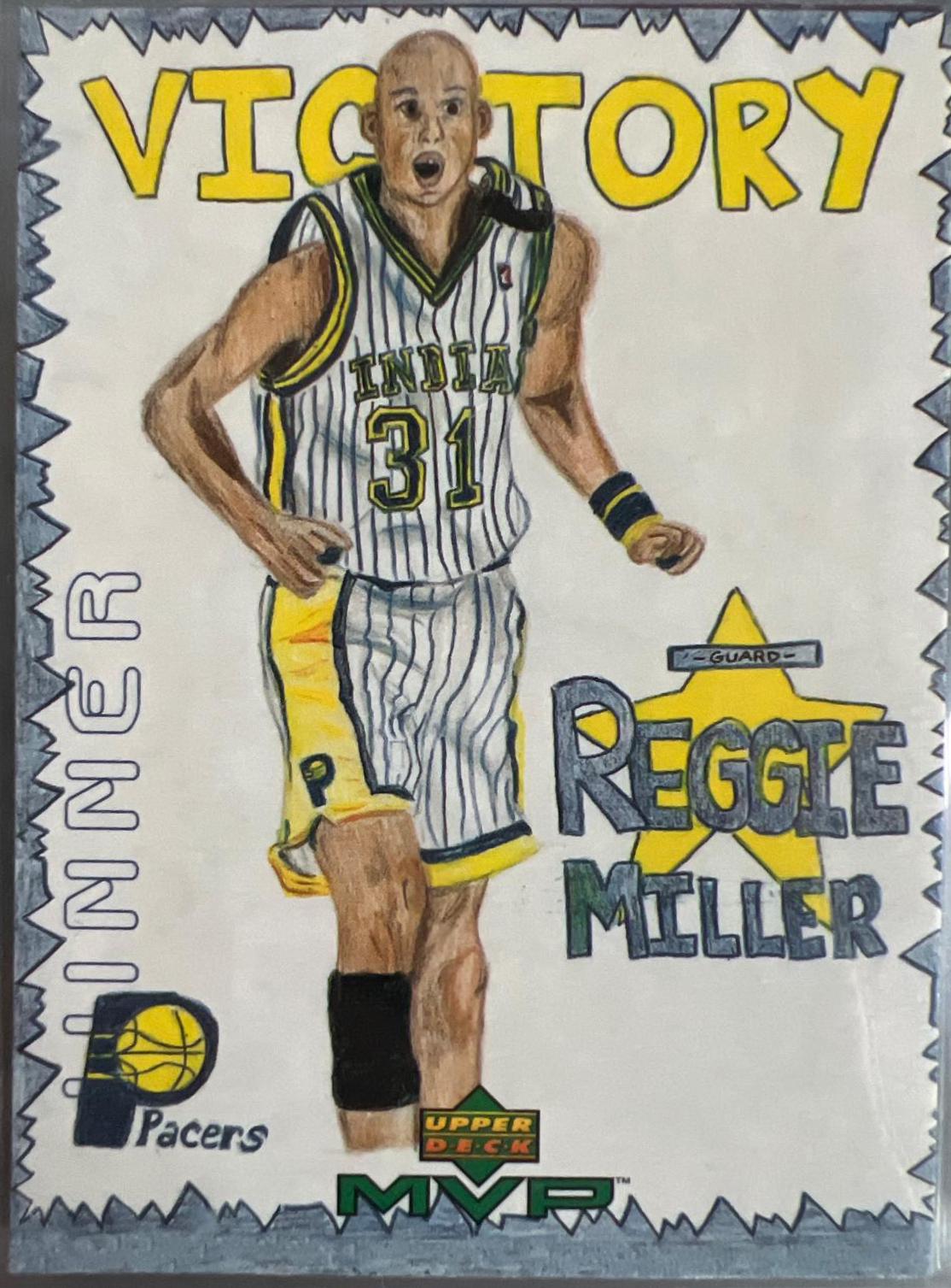 Reggie Miller #W23