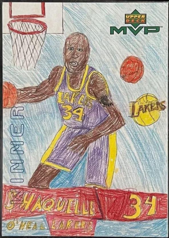 Shaquille O'Neal #W14