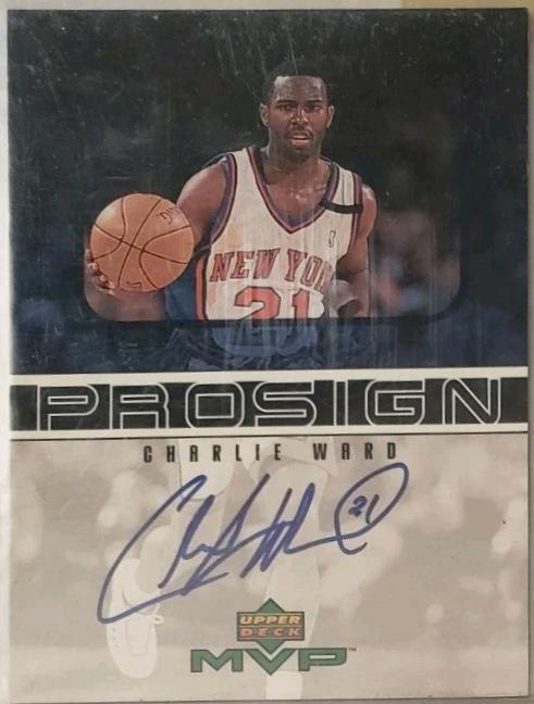 Charlie Ward #CH