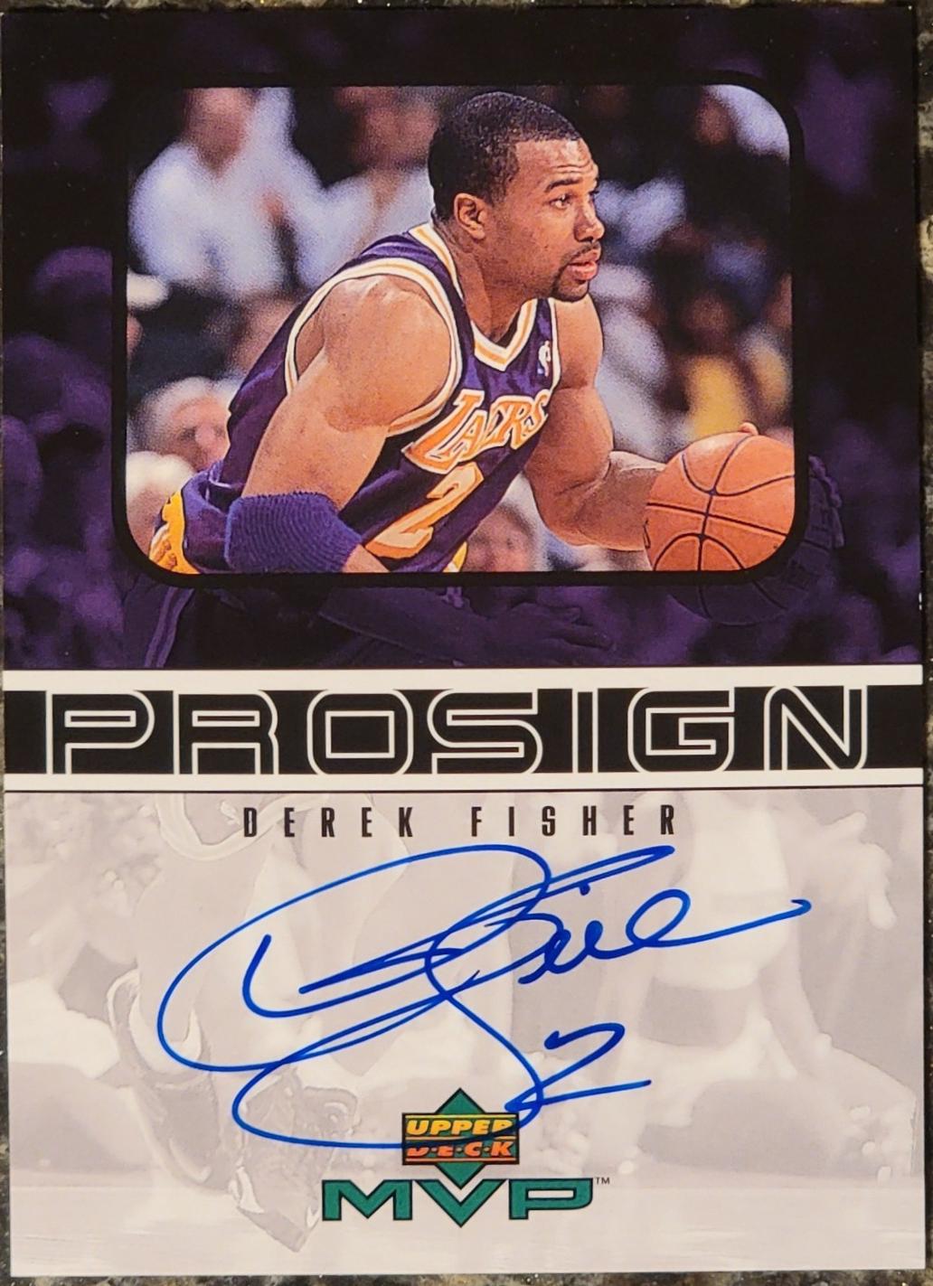 Derek Fisher #DF