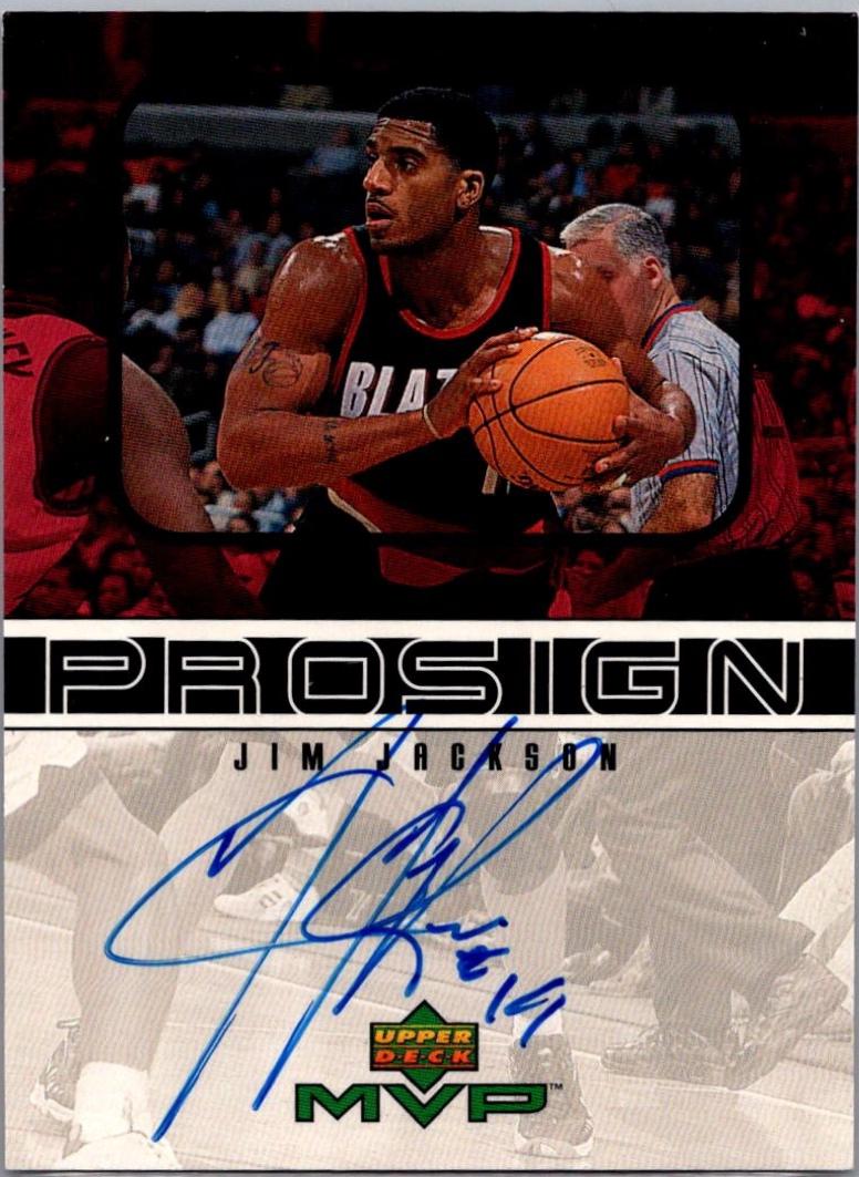 Jim Jackson #JJ