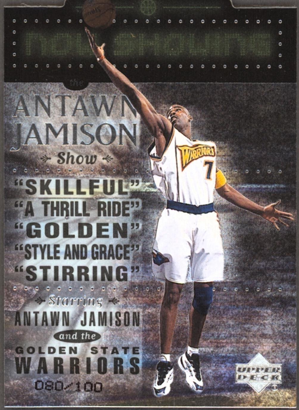 Antawn Jamison [Level 1 Quantum Silver] #NS9