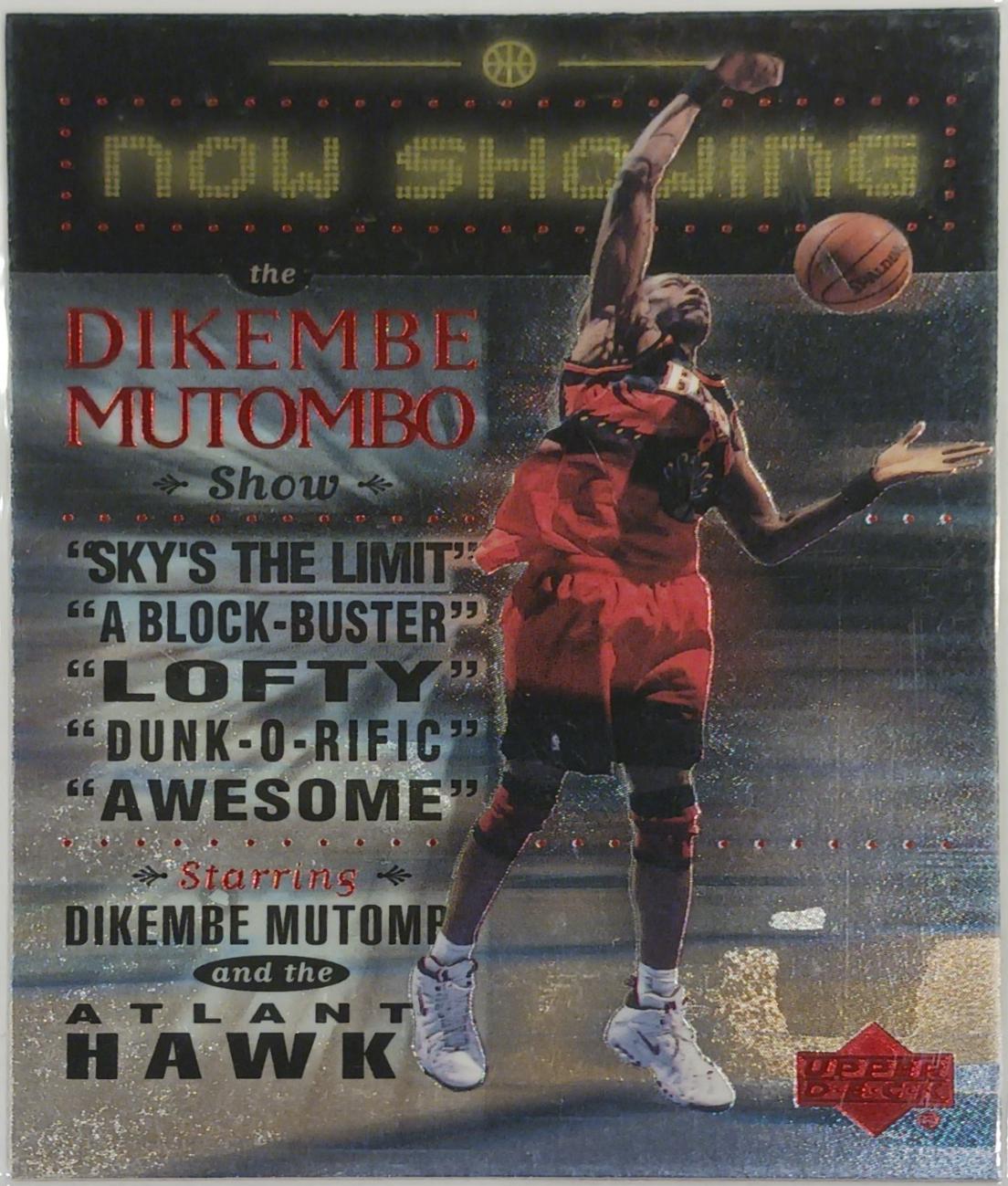 Dikembe Mutombo #NS1