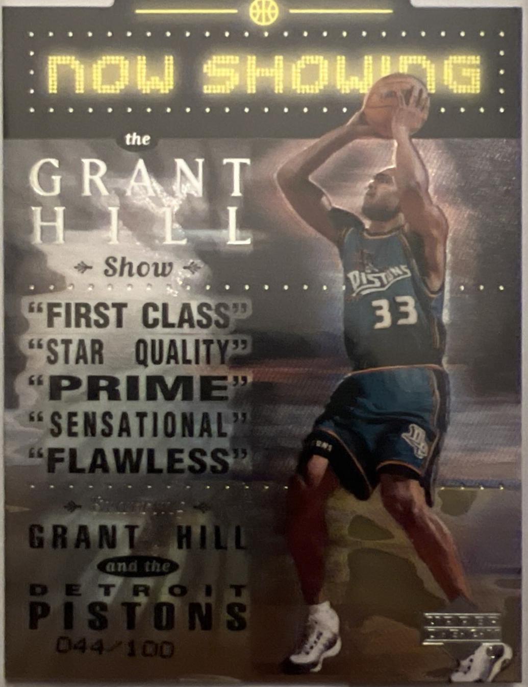 Grant Hill [Level 1 Quantum Silver] #NS8