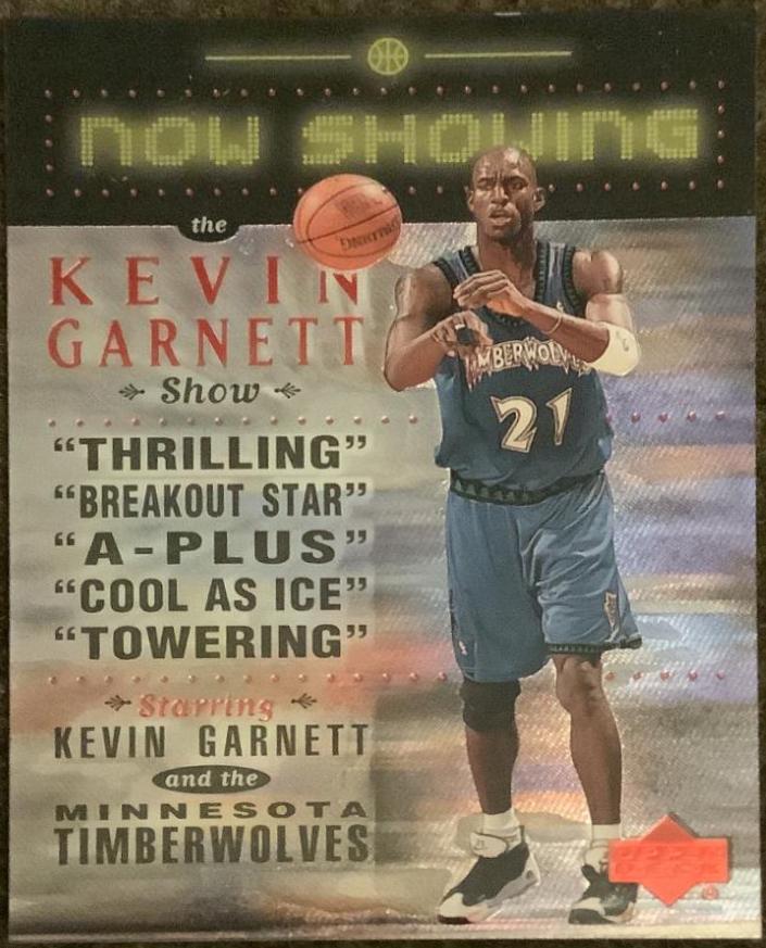 Kevin Garnett #NS16
