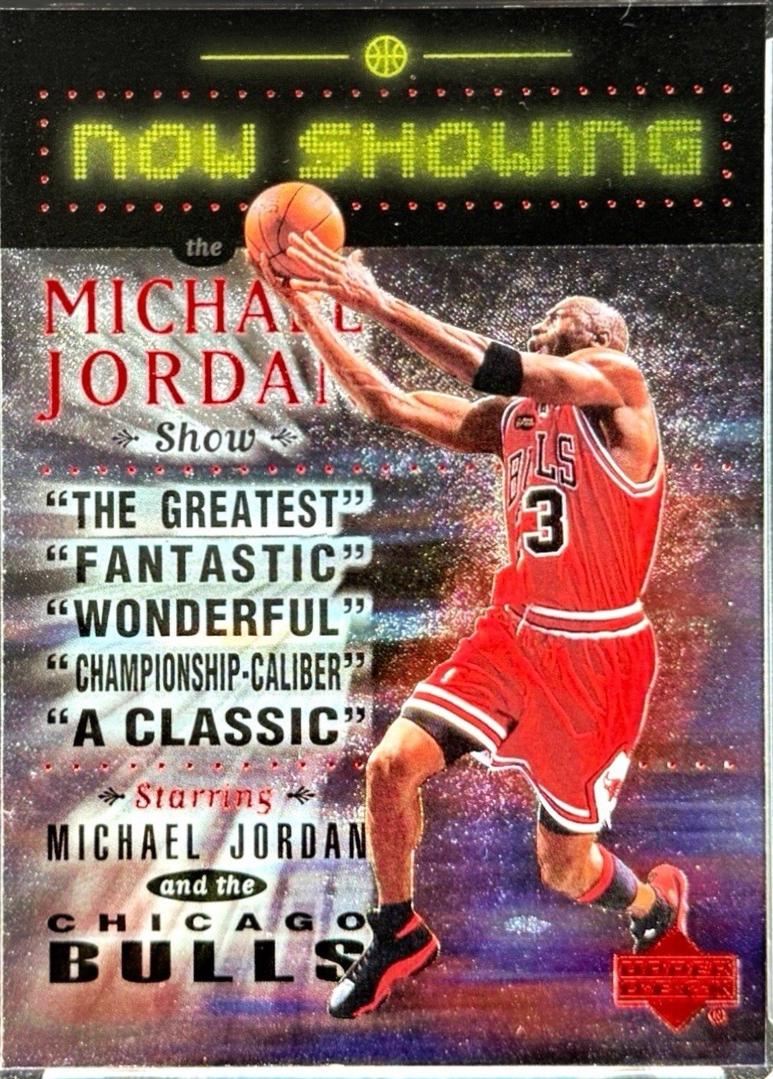 Michael Jordan [Level 1 Quantum Silver] #NS30