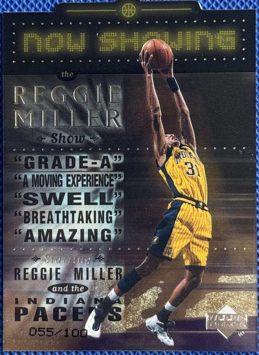 Reggie Miller [Level 1 Quantum Silver] #NS11