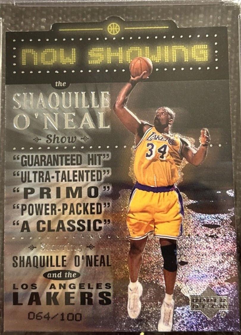 Shaquille O'Neal #NS13