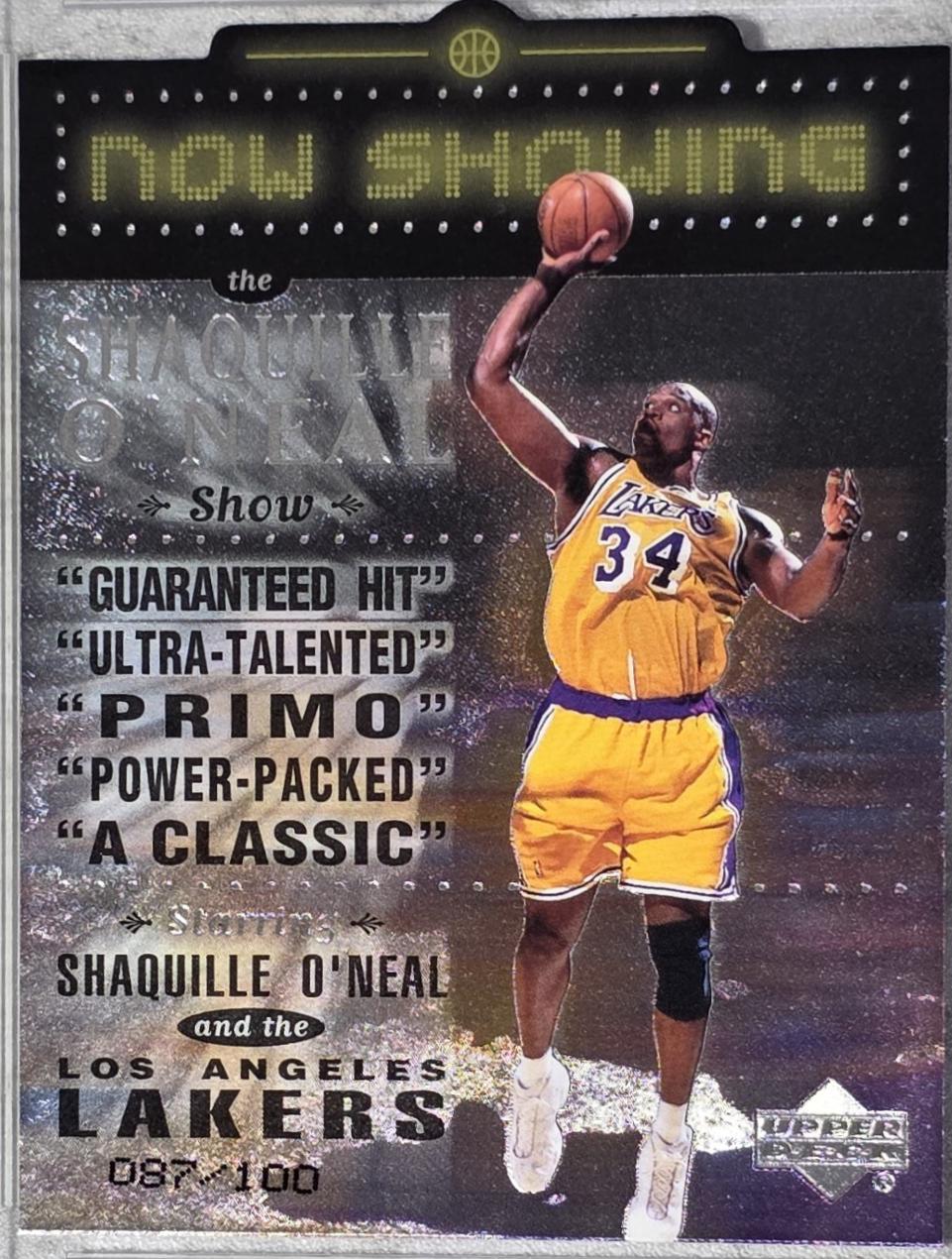 Shaquille O'Neal [Level 1 Quantum Silver] #NS13