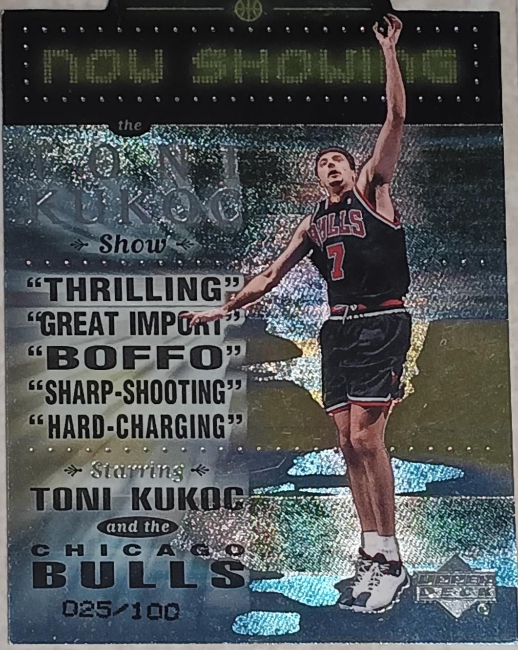 Toni Kukoc [Level 1 Quantum Silver] #NS4