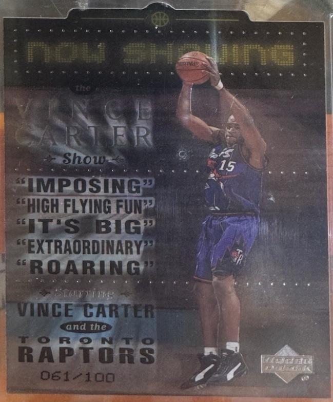 Vince Carter [Level 1 Quantum Silver] #NS26
