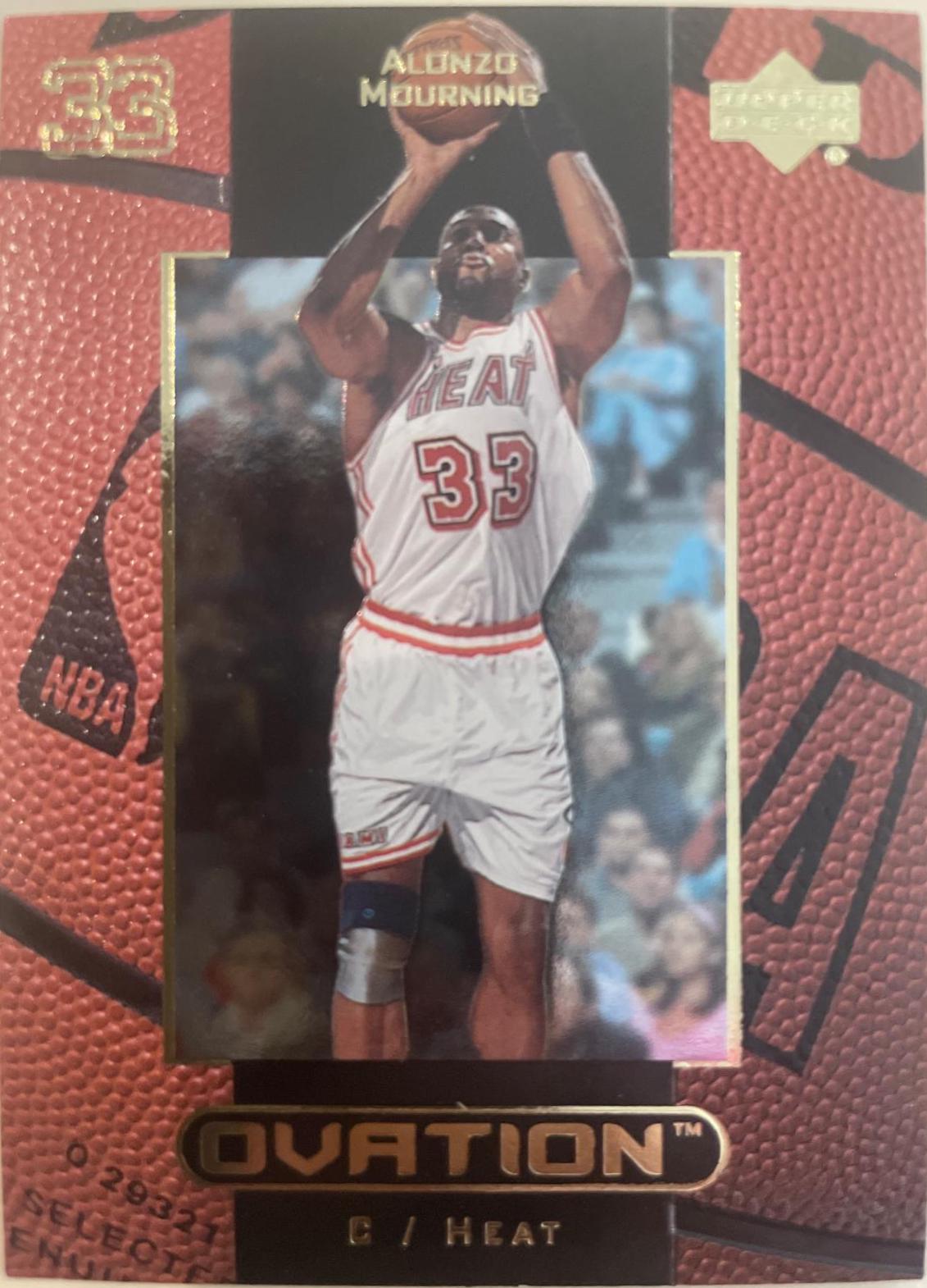 Alonzo Mourning #29