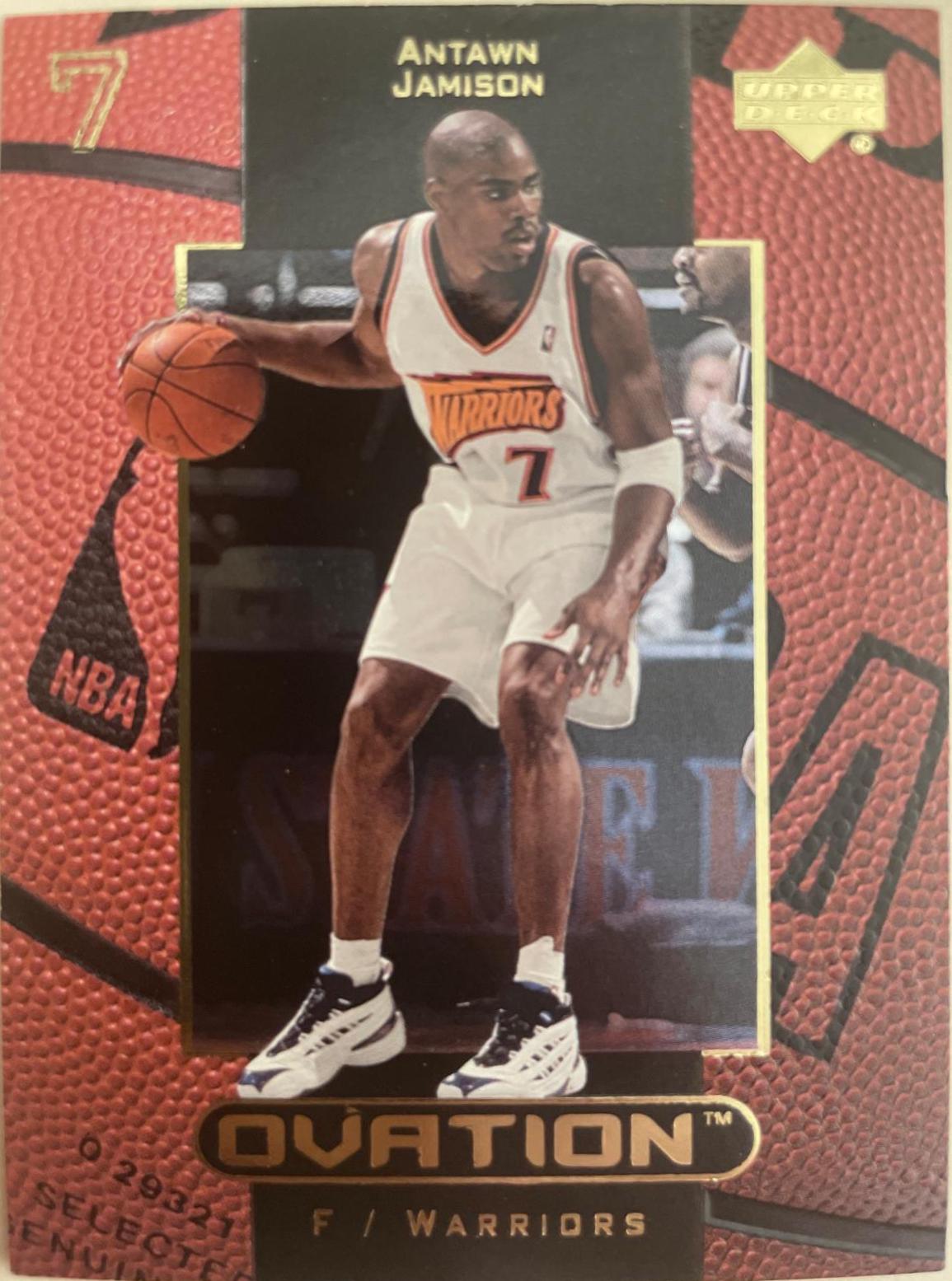 Antawn Jamison #17