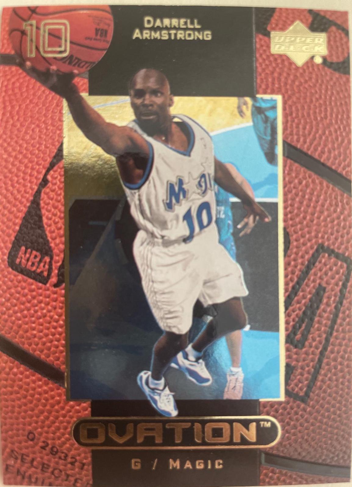 Darrell Armstrong #38