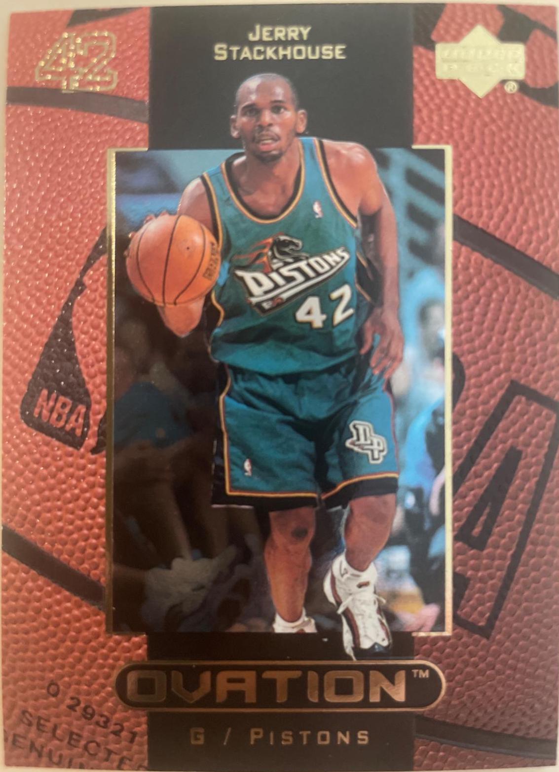Jerry Stackhouse #16