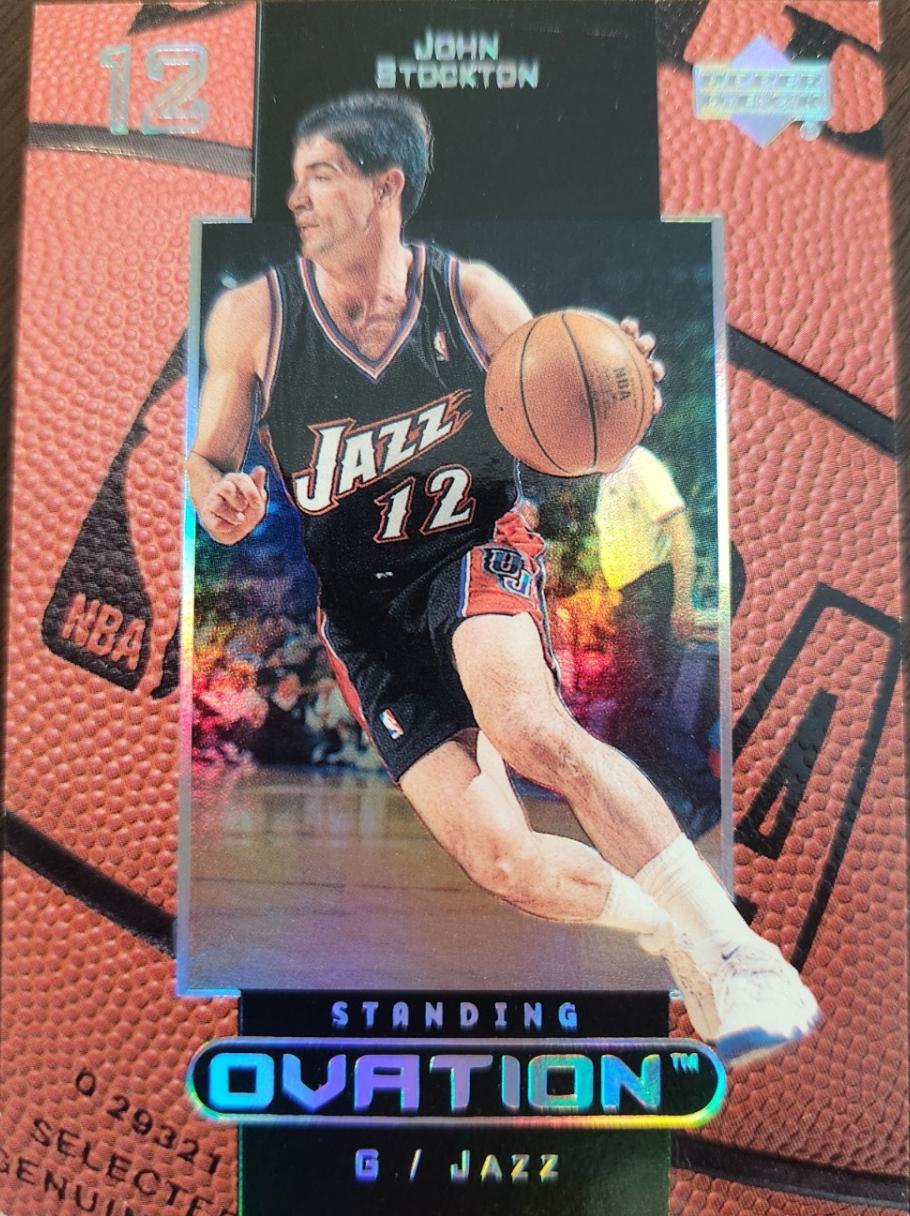 John Stockton [Standing Ovation] #56