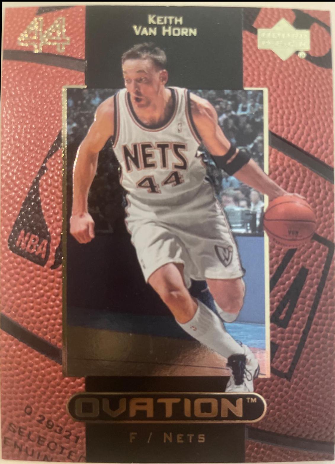 Keith Van Horn #35