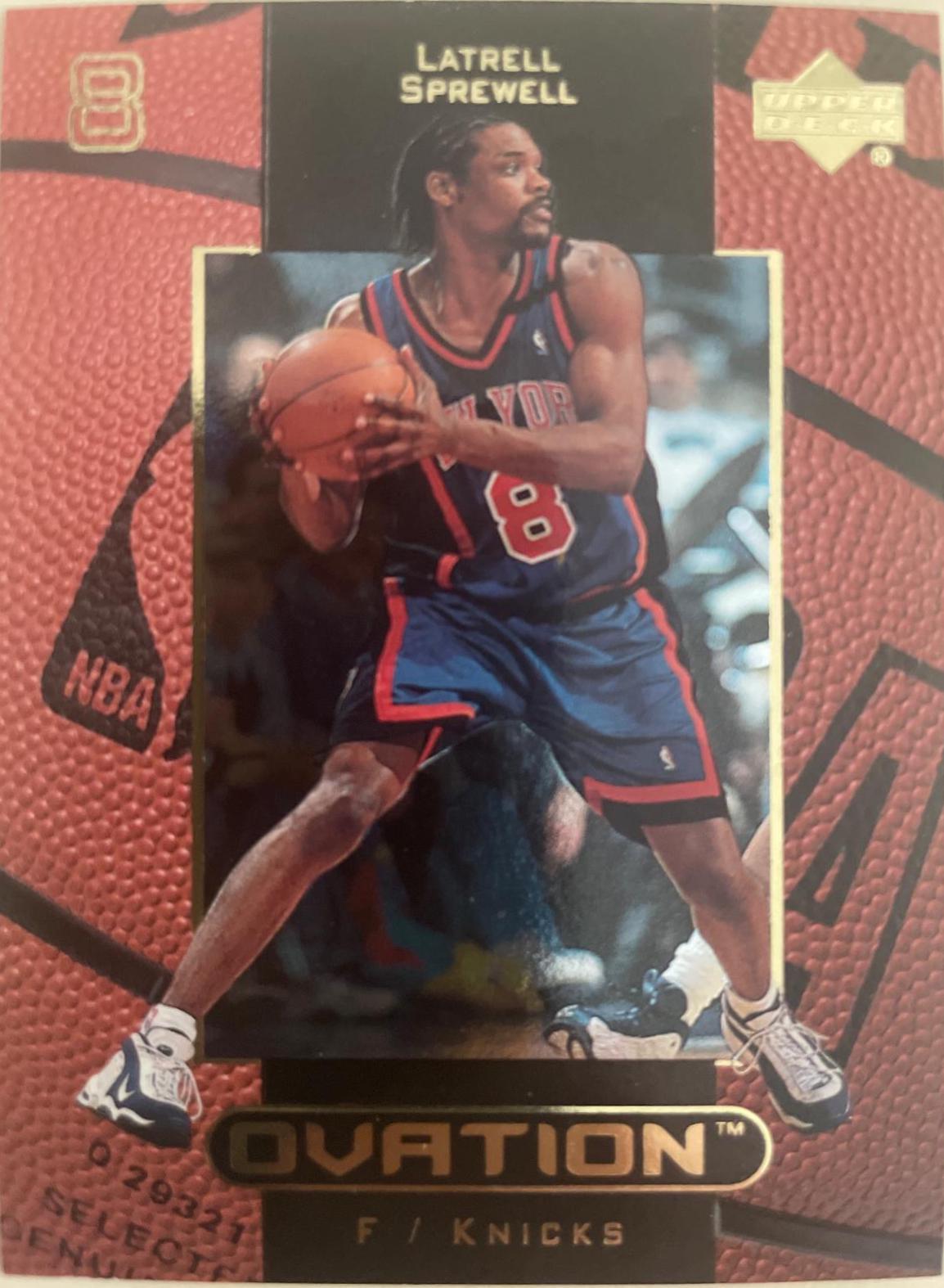 Latrell Sprewell #37