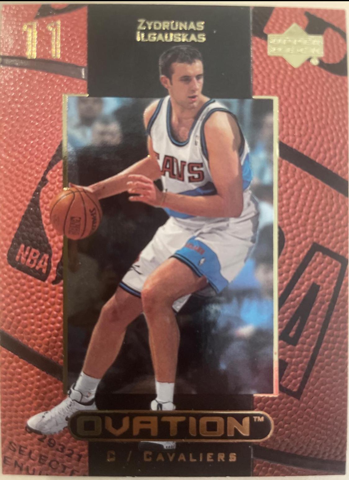 Zydrunas Ilgauskas #10