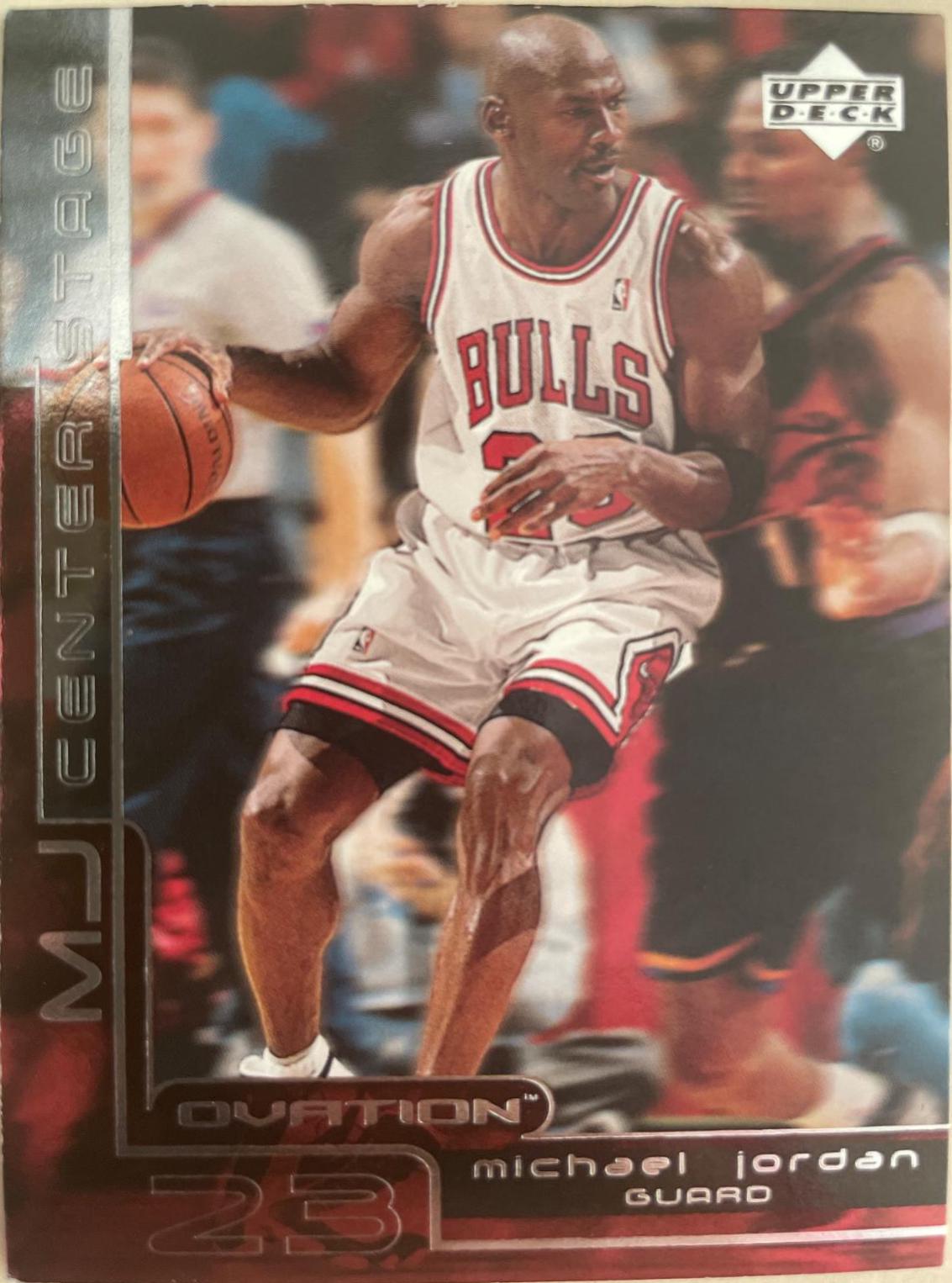 Michael Jordan #CS3