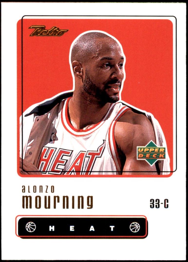 Alonzo Mourning #41