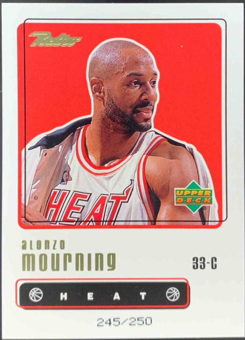 Alonzo Mourning [Gold] #41