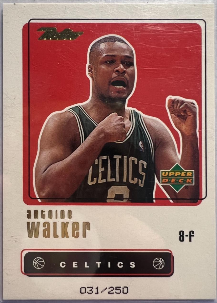 Antoine Walker [Gold] #89