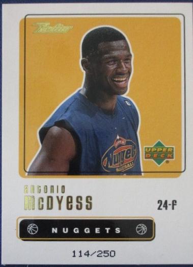 Antonio McDyess [Gold] #28