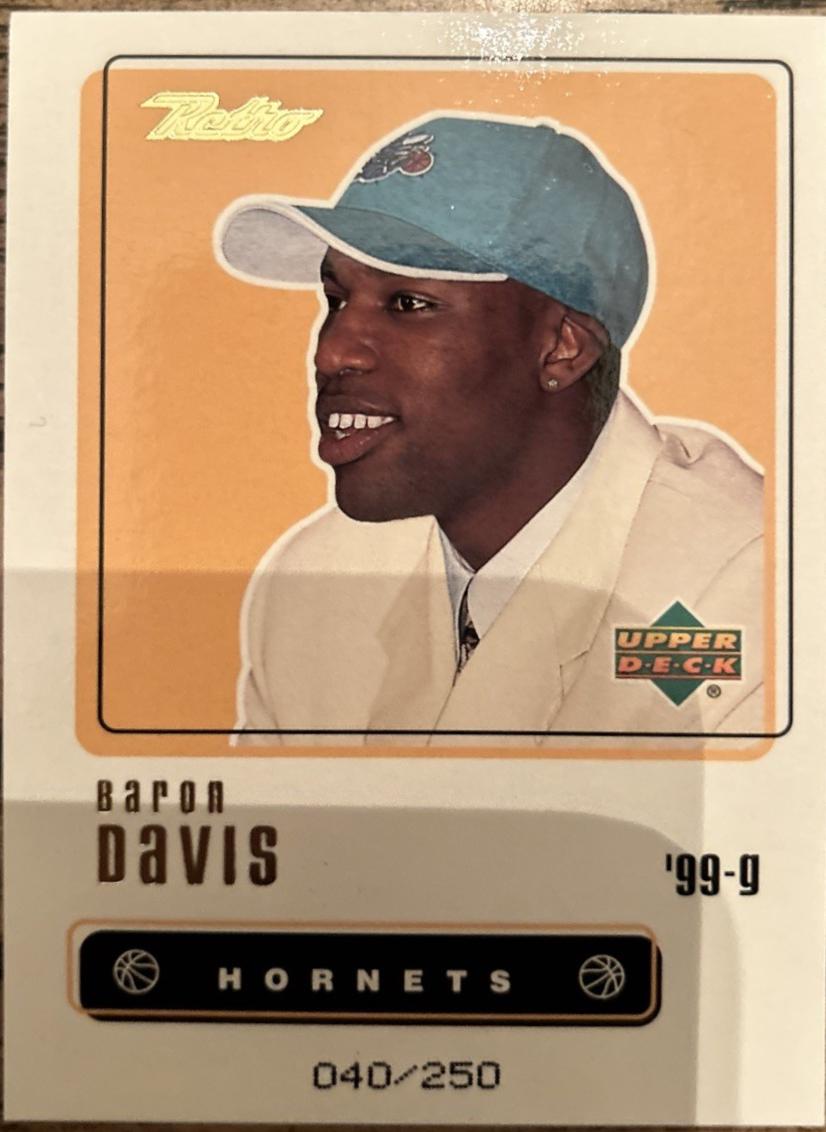 Baron Davis [Gold] #108