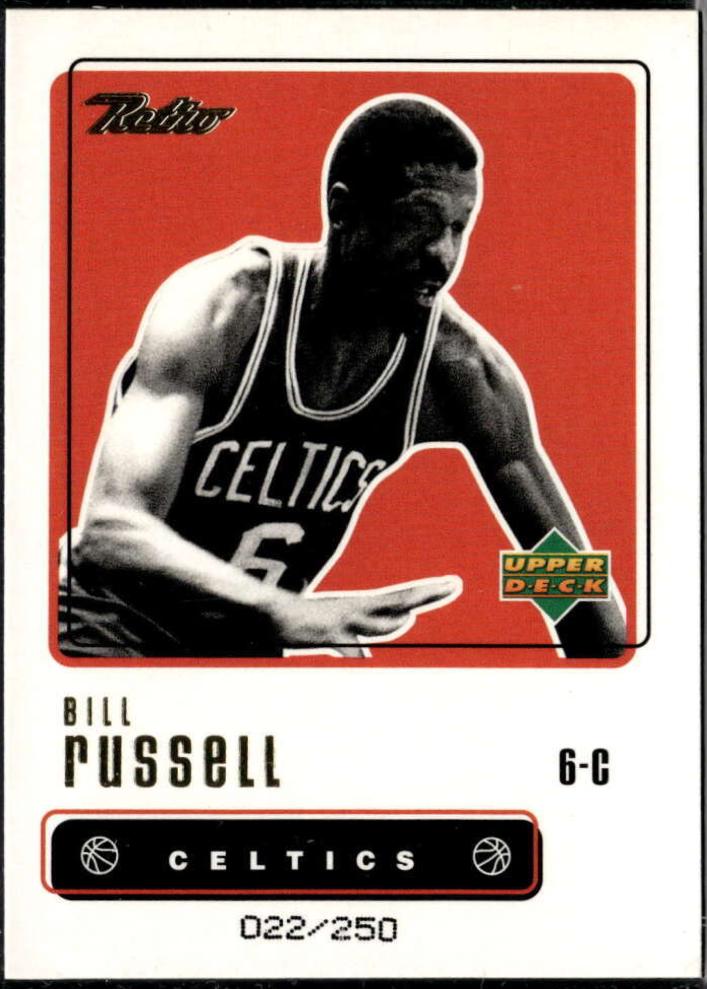 Bill Russell [Gold] #85