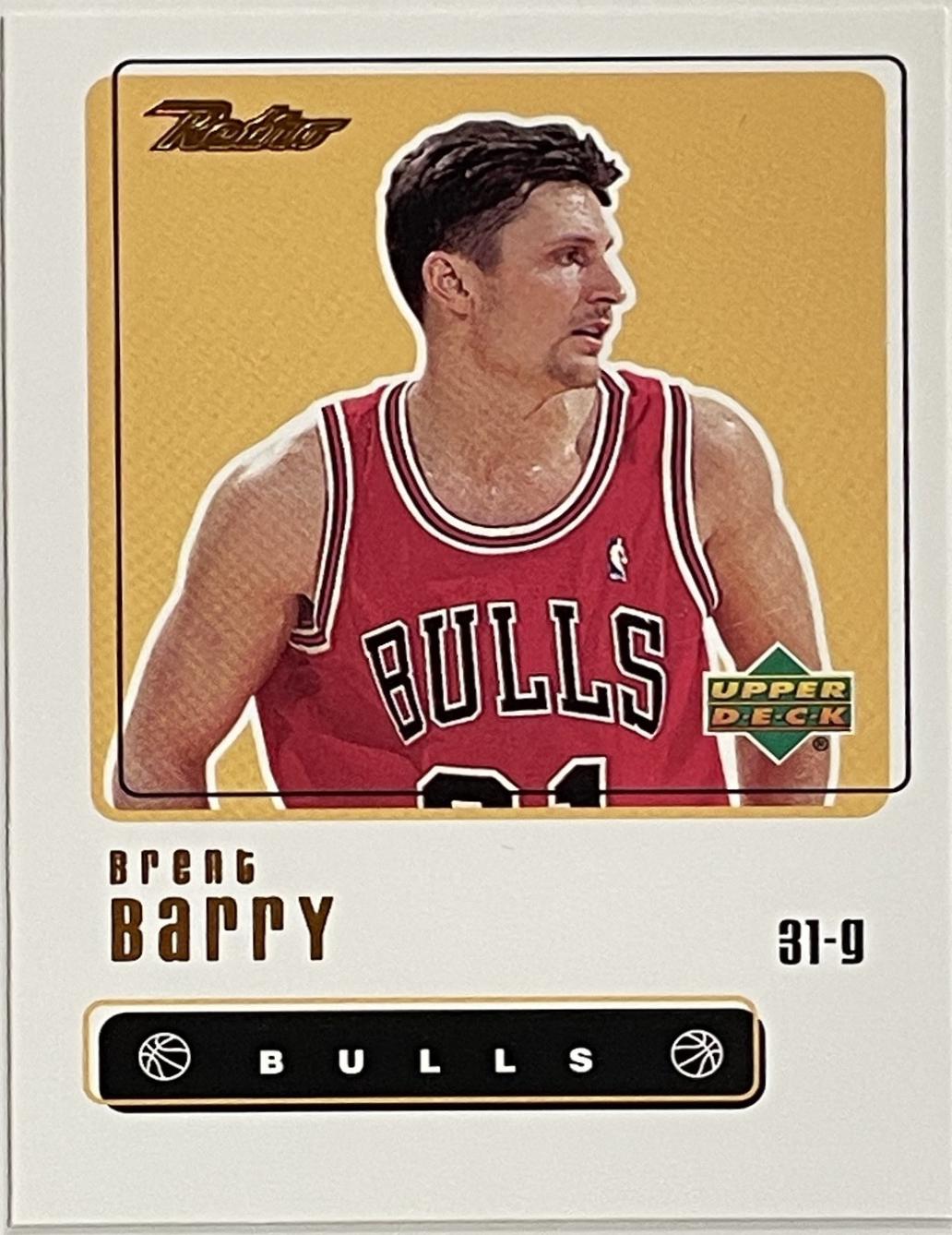 Brent Barry #60