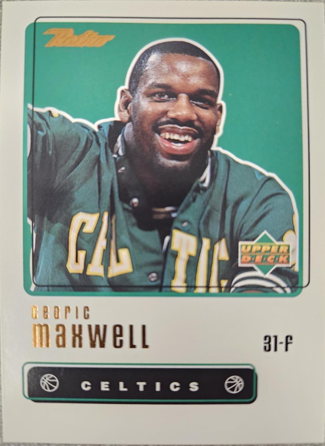 Cedric Maxwell #50