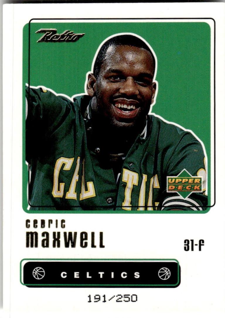 Cedric Maxwell [Gold] #50