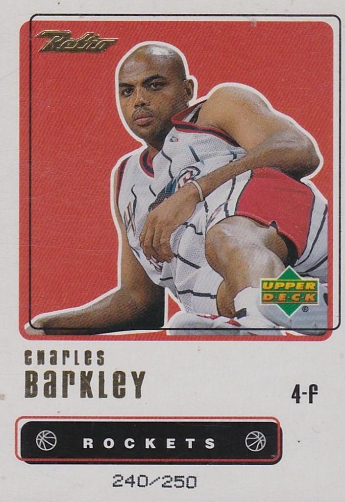 Charles Barkley [Gold] #77